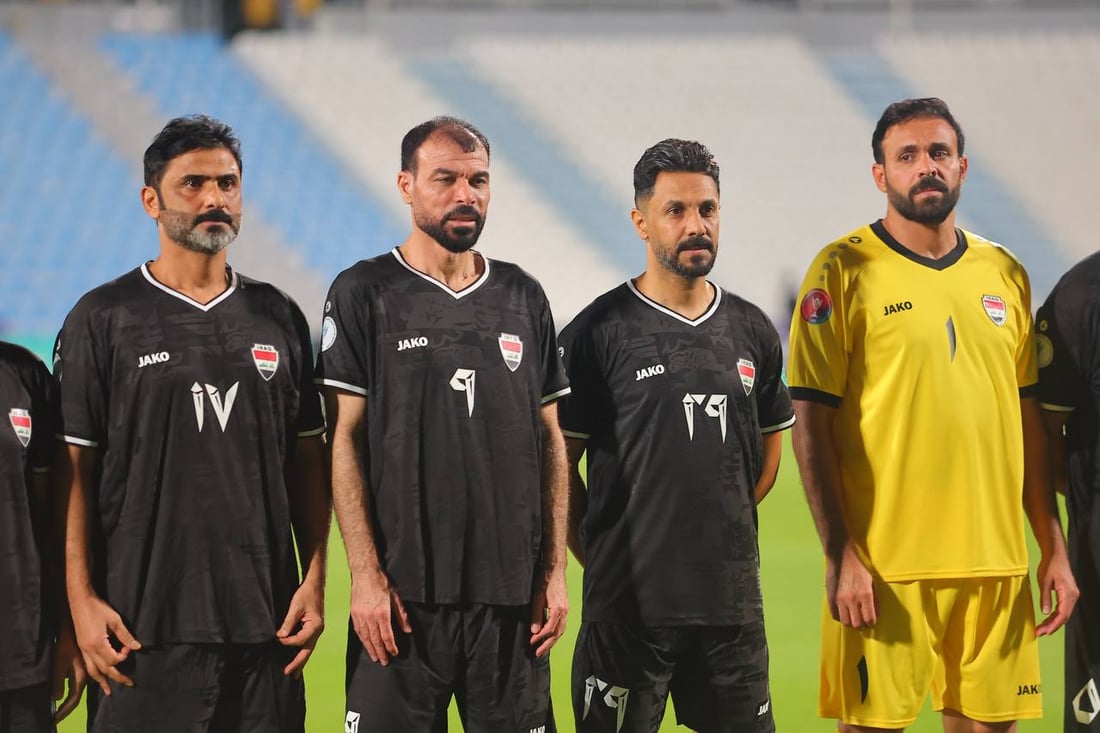 العراق إلى نصف نهائي خليجي القدامى.. تجاوز الكويت بهدف سامال سعيد