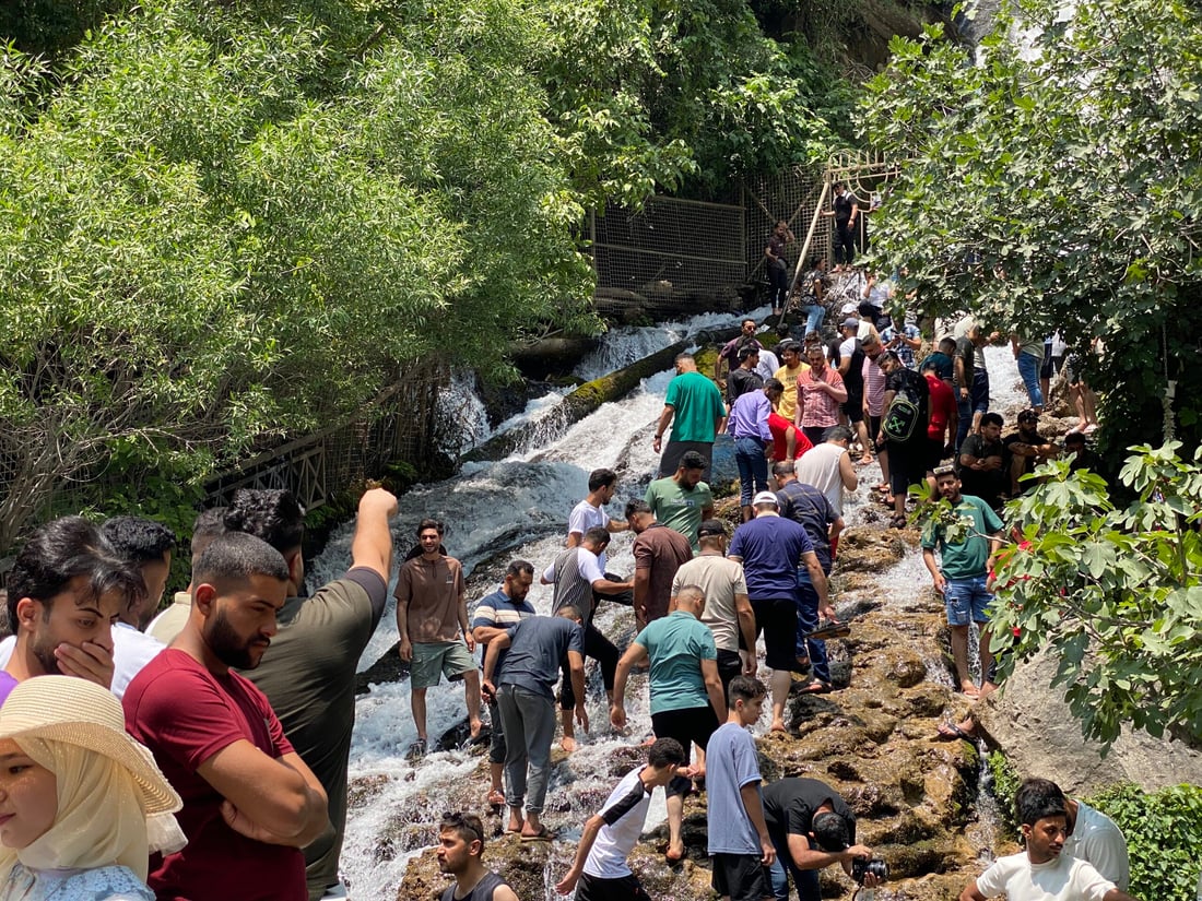 Hawraman tourist sites see strong turnout on second day of Eid