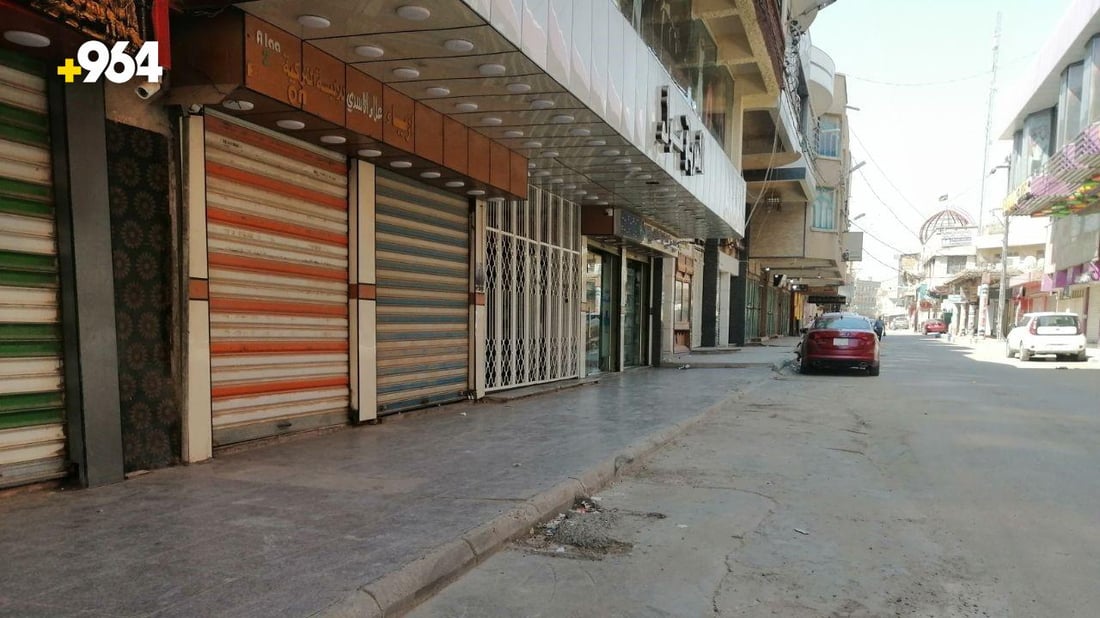 صور: المسيب فارغة تماماً.. الجميع أغلق وتوجه لإحياء الأربعينية