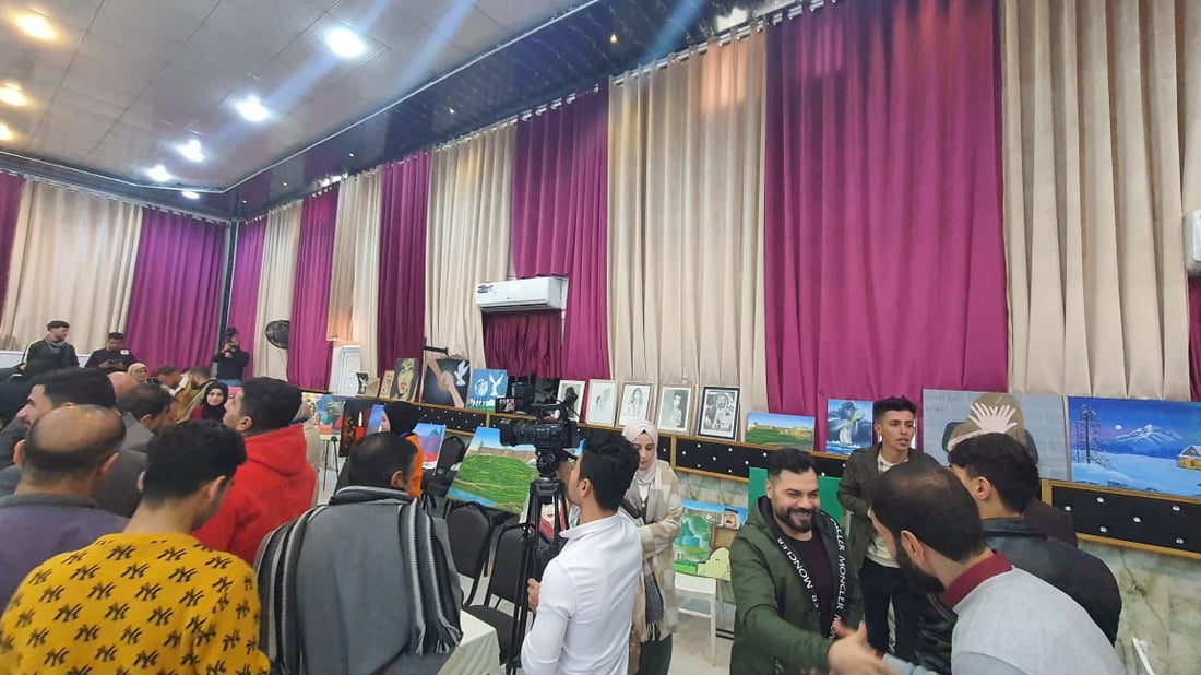 تلعفر: غناء ودبكات شعبية في مهرجان ضد التطرف والعنف (صور)