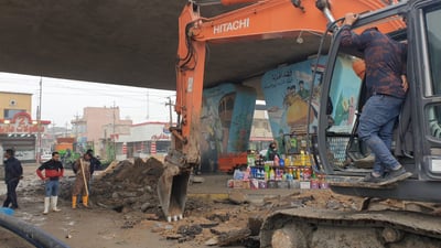 صور: “كتابنا وكتابكم” يقطع مياه الشرب عن 3 مناطق في كرمة علي شهراً كاملاً