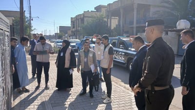 من داخل بيوت سوق الشيوخ الدافئة.. 964 ترافق العدّادين (فيديو)