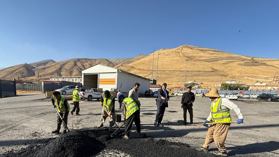 ماستەر پلانی نوێی دەروازەی نێودەوڵەتی حاجی ئۆمەران جێبەجێ ده‌كرێت