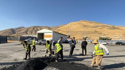 ماستەر پلانی نوێی دەروازەی نێودەوڵەتی حاجی ئۆمەران جێبەجێ ده‌كرێت