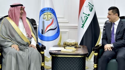 العراق والسعودية يبحثان تفعيل اتفاقية تبادل المحكومين بين البلدين
