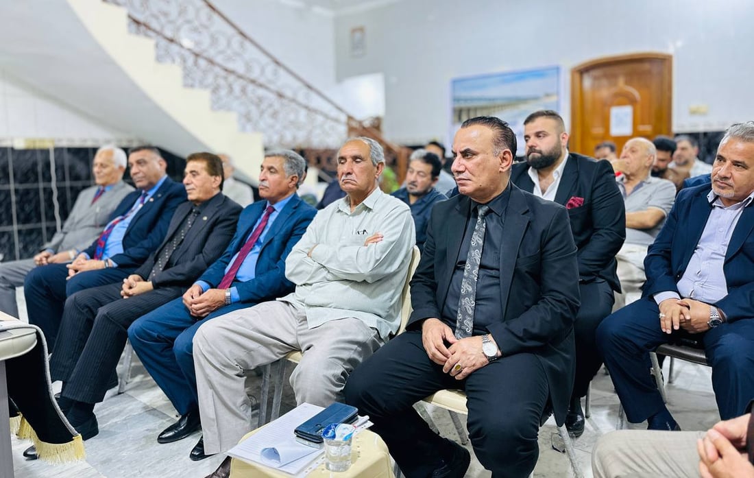 الكوت تحتفي بجيلين من الأدباء في أولى جلسات ديوان واسط الاجتماعي (صور)