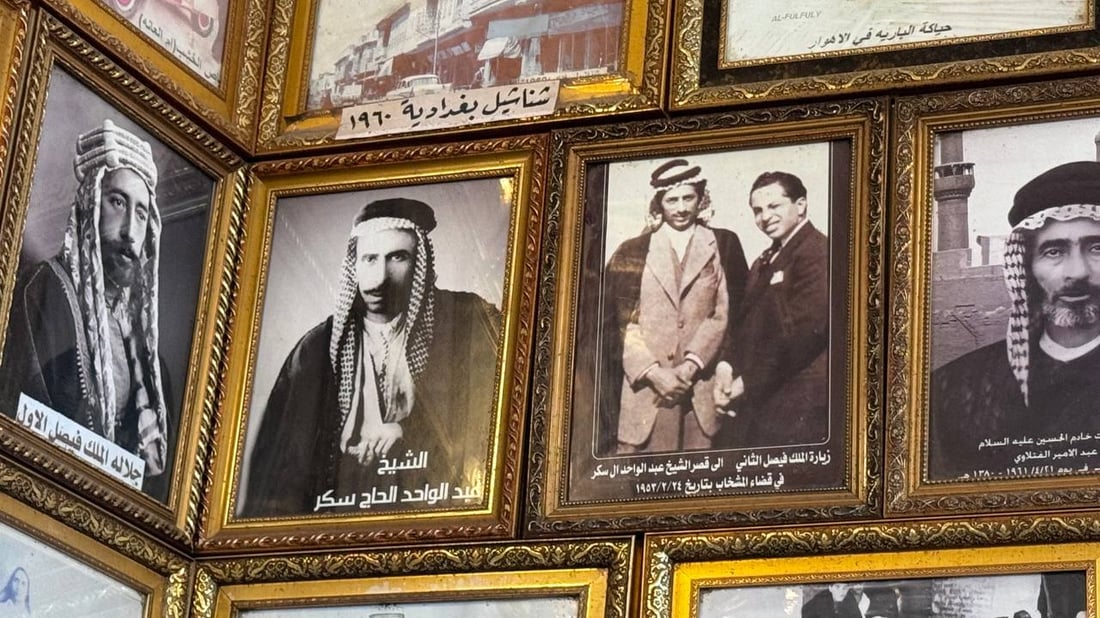 مشاهد جوية لقصر الأمير الفتلاوي في المشخاب.. خزن بنادق الثورة ومهّد لعرش فيصل