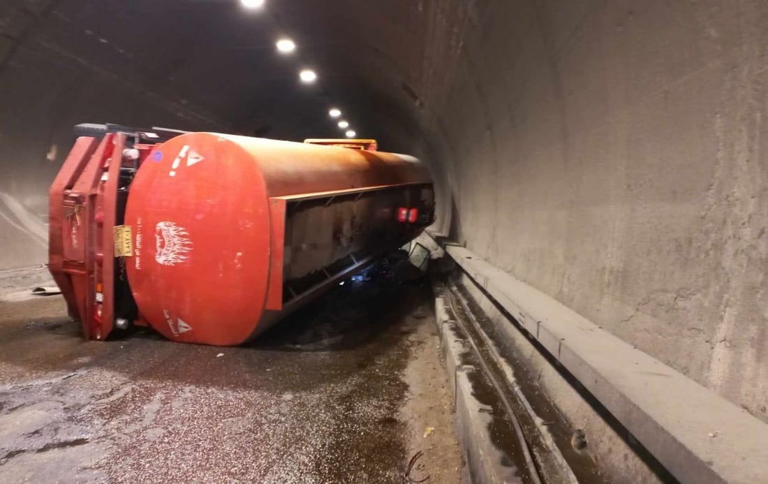 Darbandikhan Tunnel reopens after fatal crash in Sulaymaniyah