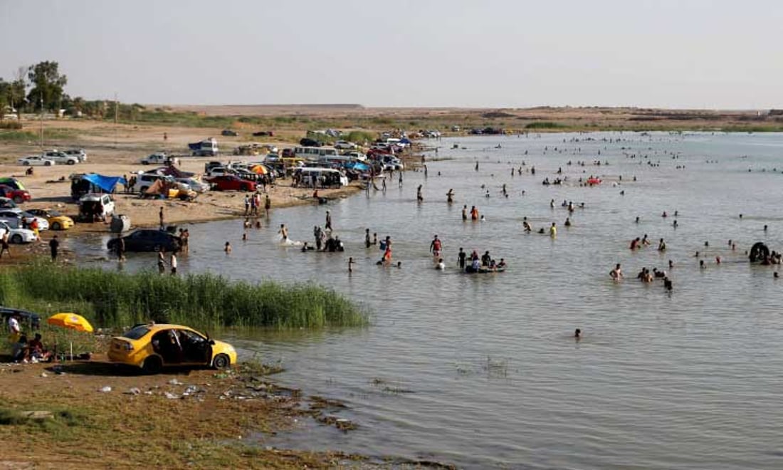 الأنبار حوّلت مياه الأمطار إلى الحبانية استعداداً للصيف