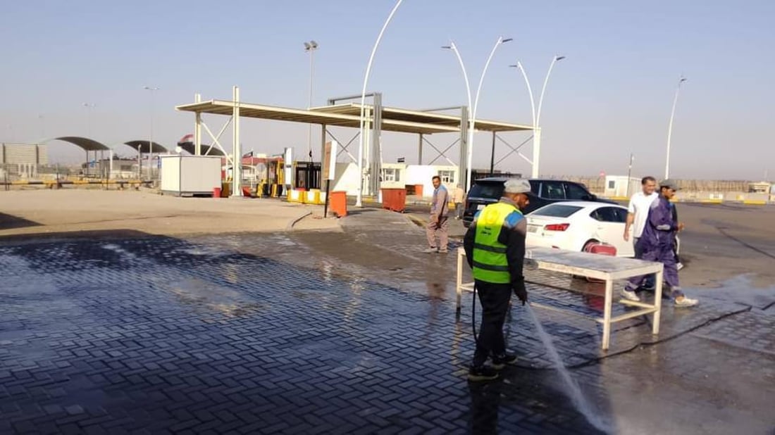 صور: “مشاية” الخليج سيدخلون البصرة وعمال الخدمة سيرافقونهم طول الطريق