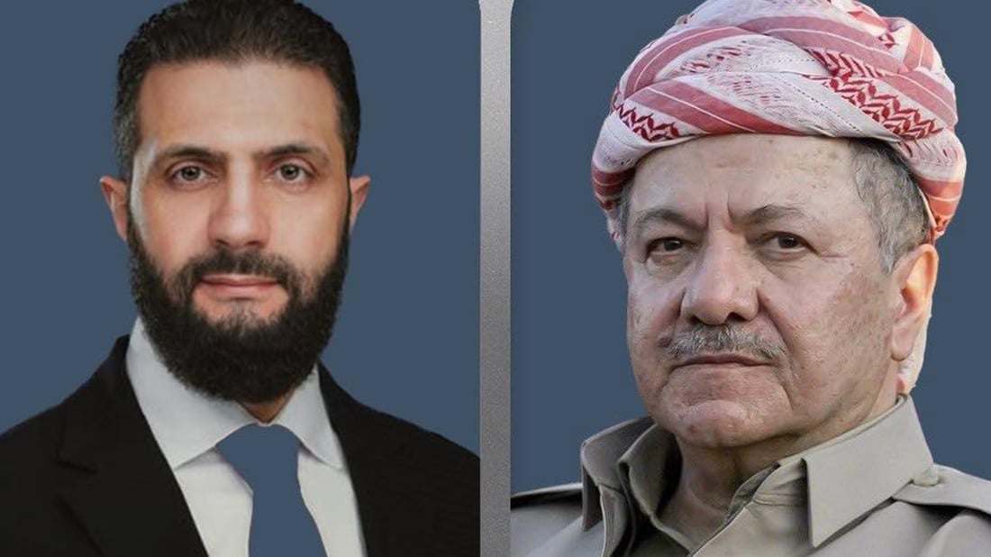 بارزانى و شەرع بە تەلەفون قسەیان کرد