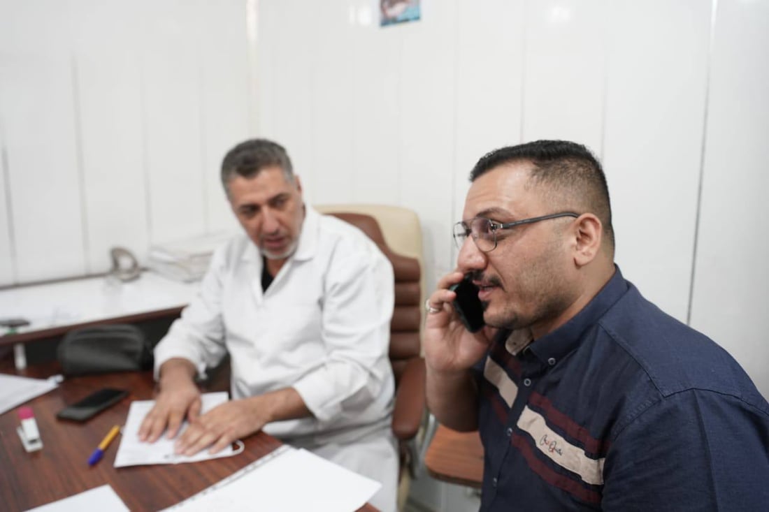 صور: لجنة الإخلاء الطبي بدأت أعمالها في الناصرية.. مرضى الكبد إلى الهند