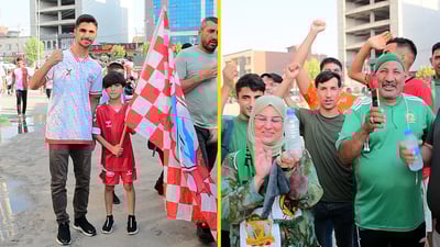 فيديو: الآن من الملعب.. 964 مع جمهور القيثارة وأبناء الخابور في قمة كأس العراق