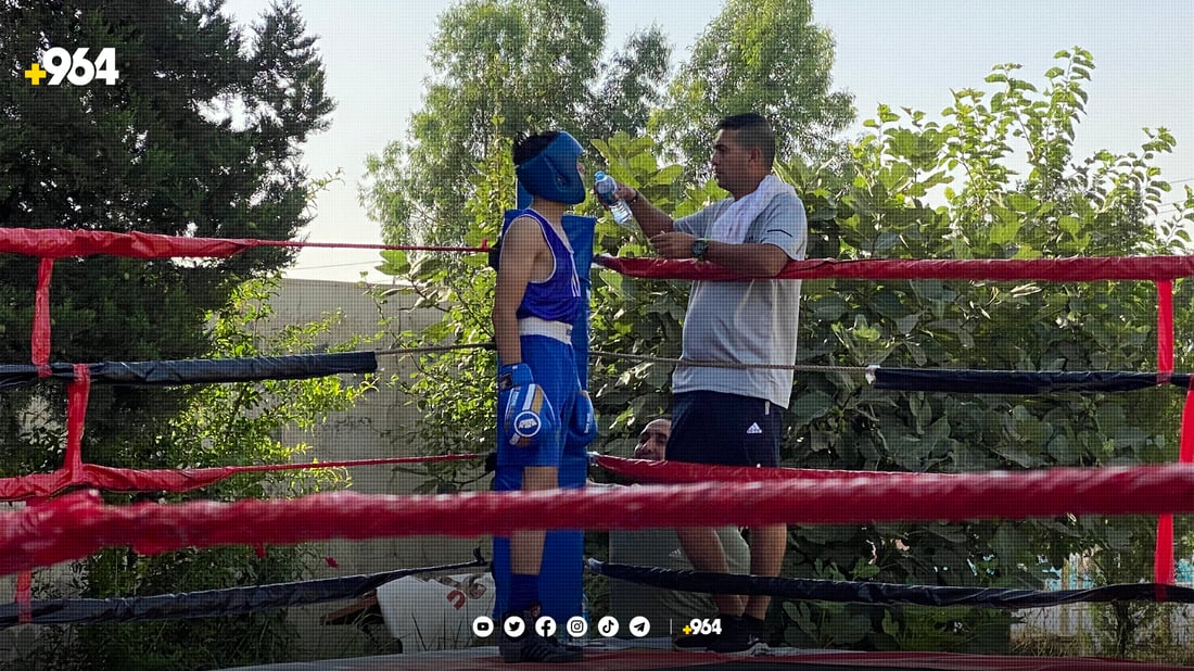 ‎یانەی کەرکوک نازناوی پاڵەوانیەتی بۆکسێنی کوردستانی بردەوە