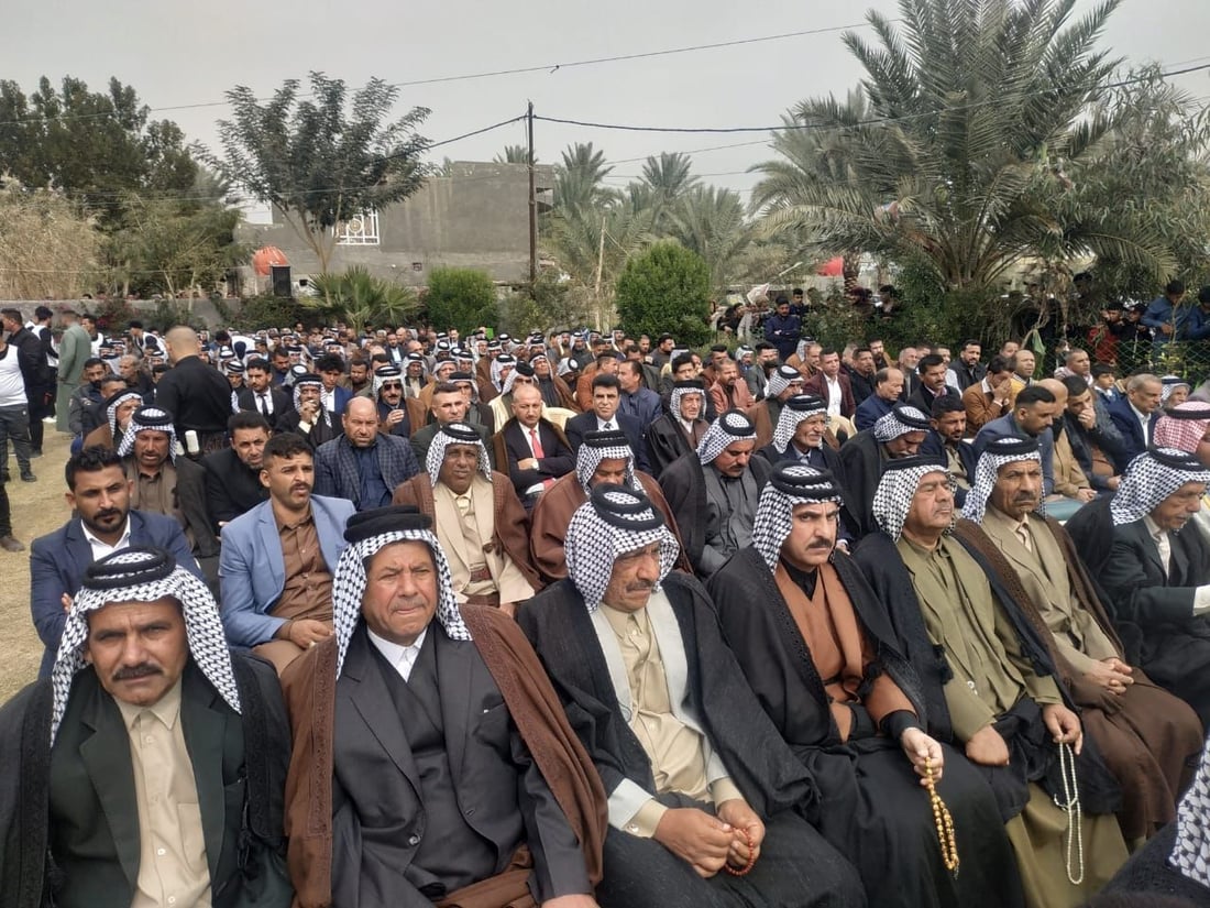 عشيرة في بابل: الشرطي مستثنى من “الفصل والدكّة”.. ونتبرأ من تجار المخدرات