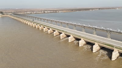 العراق يتفادى خطر الفيضانات.. سامراء وجهت المياه نحو بغداد والفرات ضمن إدارة محكمة