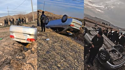 Five family members injured in traffic incident in Erbil’s Taqtaq district