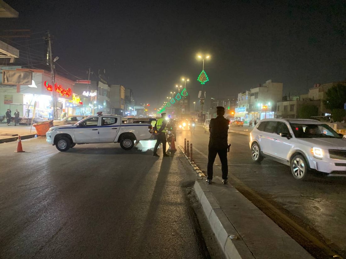 صور من كربلاء قبل قليل: إغلاق شارع المحافظة لصيانة مجسر العباس.. ادخلوا النفق