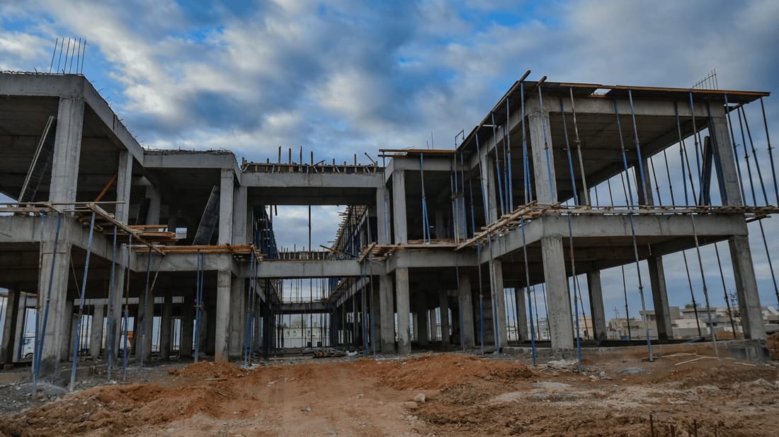 Chinese companies to construct five schools in Makhmur