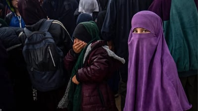 ئوسترالیا وەرگرتنەوەی خێزانەکانی داعش لە سوریا رەتدەکاتەوە