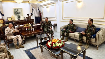 ئیتاڵیا فەرماندەی هێزەکانی لە هەرێمی کوردستان گۆڕی