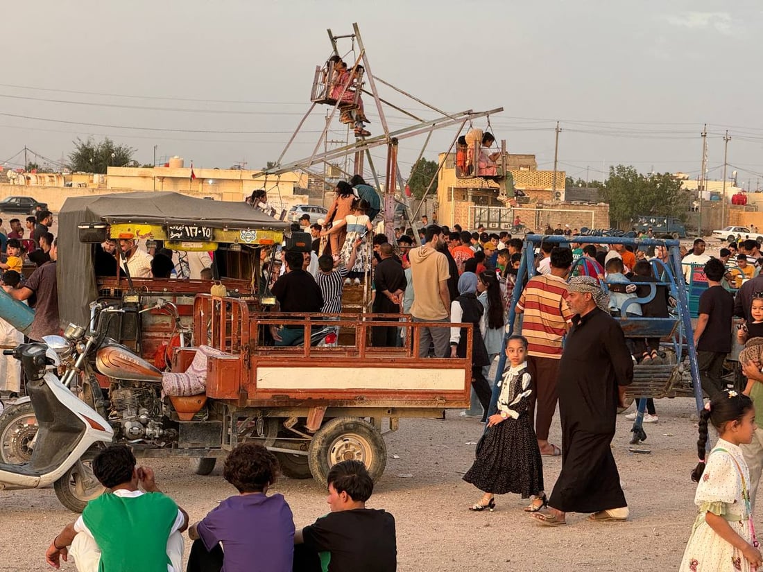 فيديو: في خور الزبير ميناء ومصانع ولا مدينة للألعاب.. الترفيه بقي بالدولاب القديم
