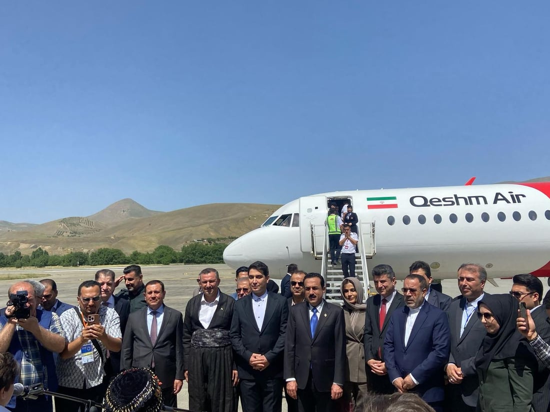 پارێزگارەکانی هەرێمی کوردستان گەیشتنە سنە