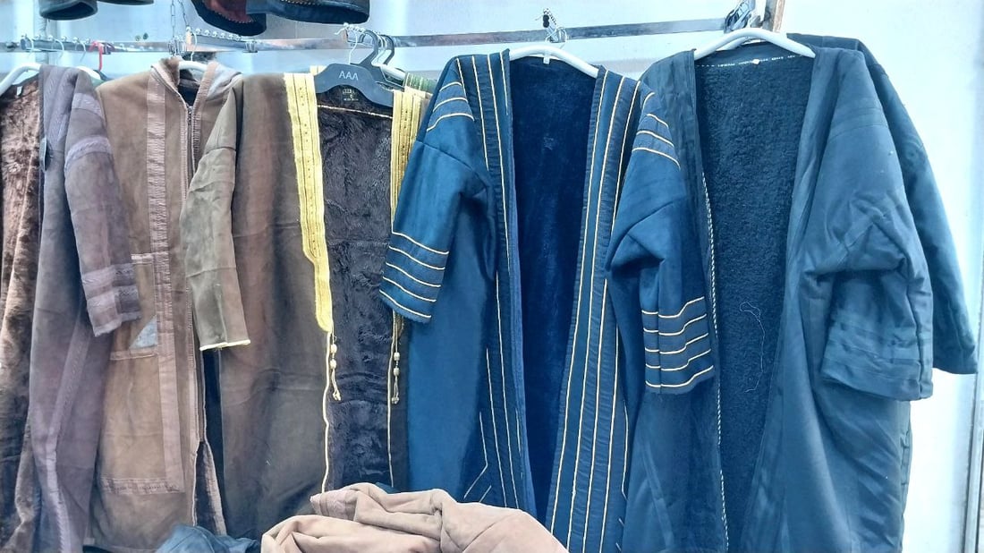 شتاء القائم بدأ.. الفروة الإنكليزية بمليونين والبيع جيد خلافاً للوسط والجنوب (صور)