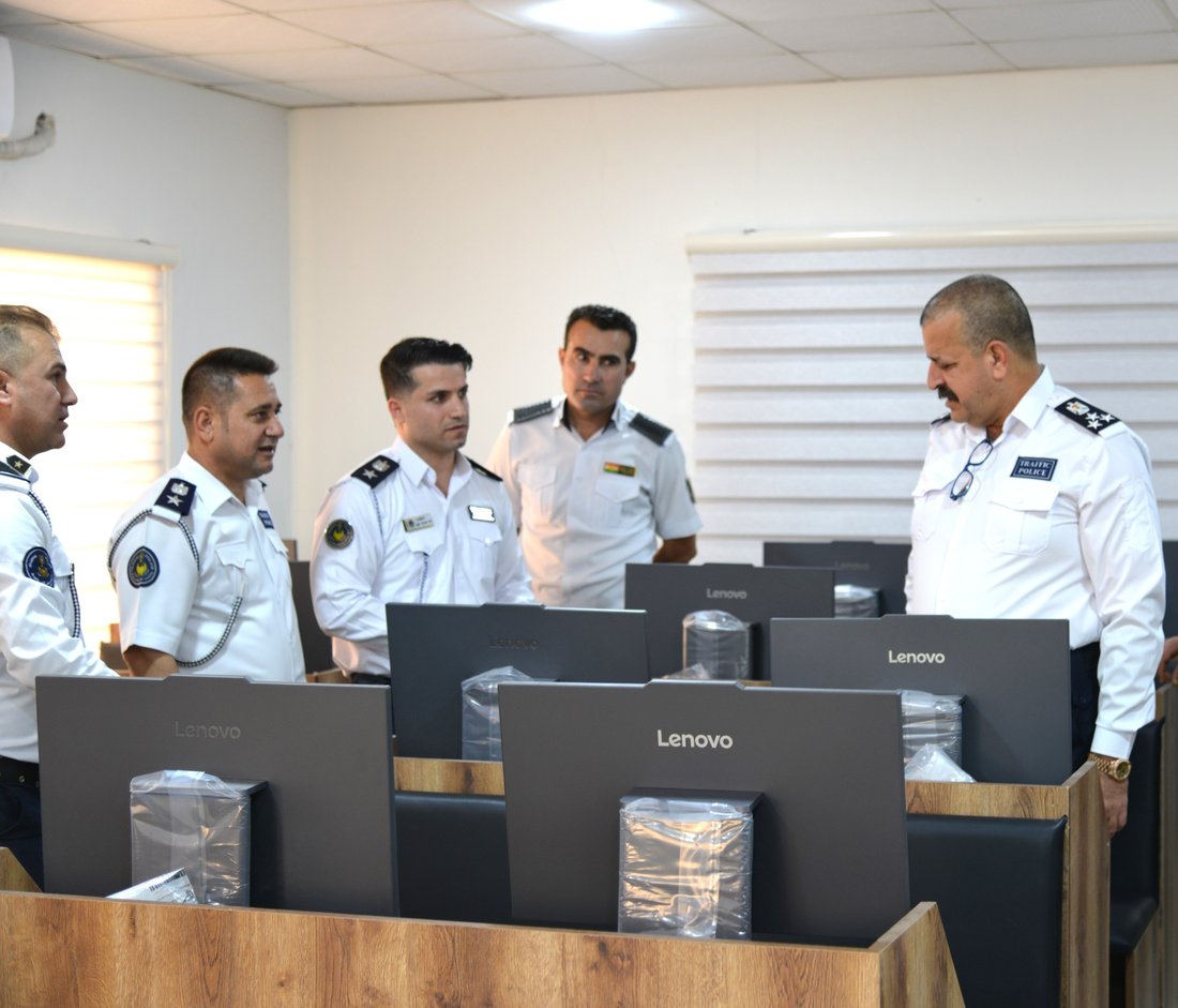 سیستەمی نوێی مۆڵەتی شۆفێری لە گەرمیان کەوتەکار