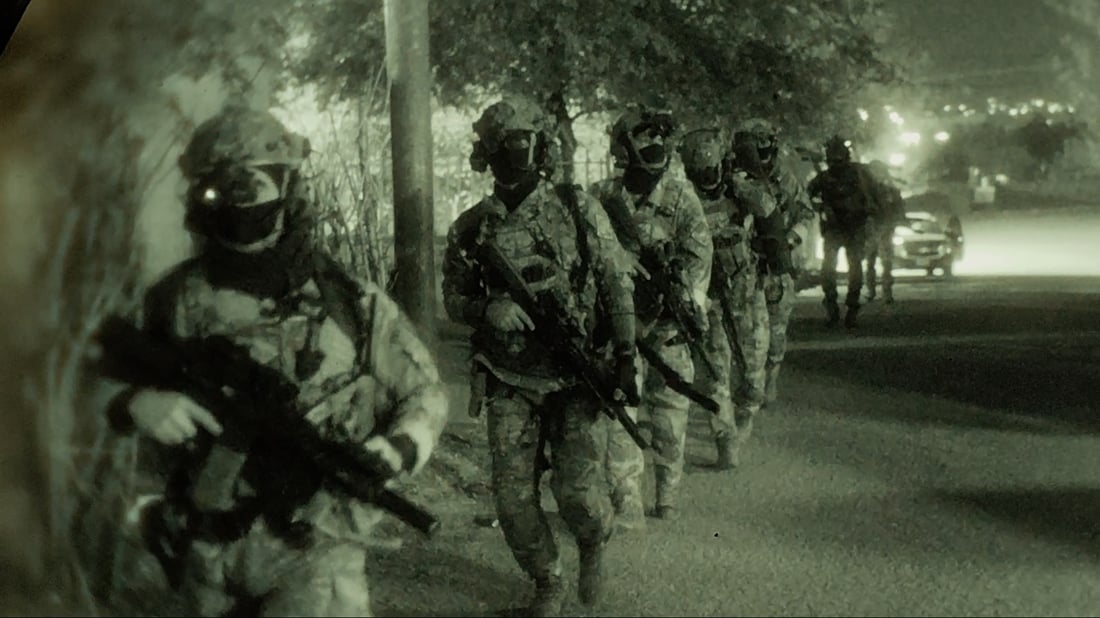 بەڕێوەبەرایەتیی دژەتیرۆر: ژمارەیەک تیرۆرست لە شارەزوور دەستگیر کران