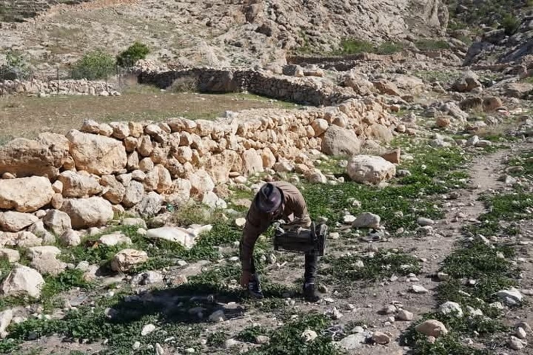Yazidi artist returns to Sinjar after 15 years to create exhibit on Islamic State displacement