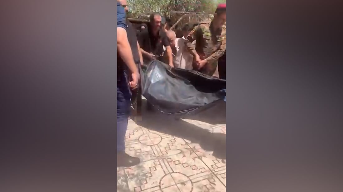 مصرع 7 من عائلة واحدة بحريق منزل في حي أور شمالي بغداد