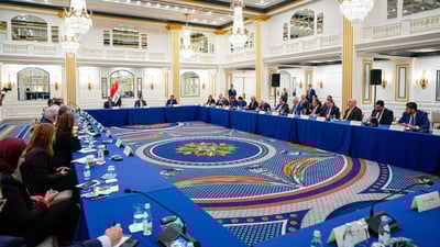 خبراء أمريكان في مقر السوداني.. الفاو “أرخص” والتطرف “أخطر” بعد تطورات المنطقة