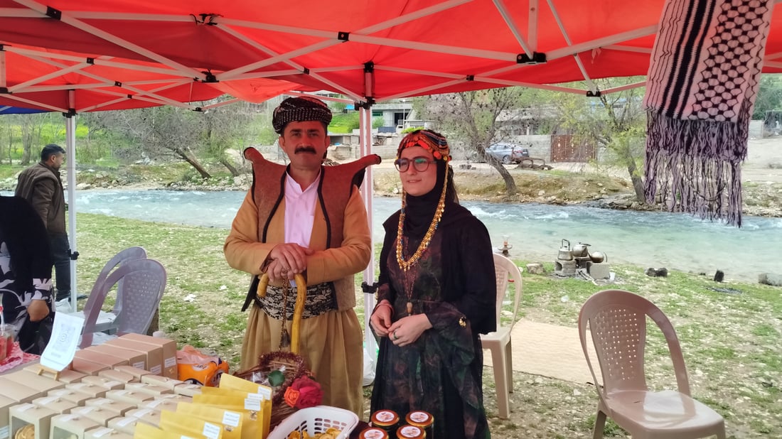 بەخێزانی لە فێستیڤاڵی بەرهەمە خۆماڵییەکانن