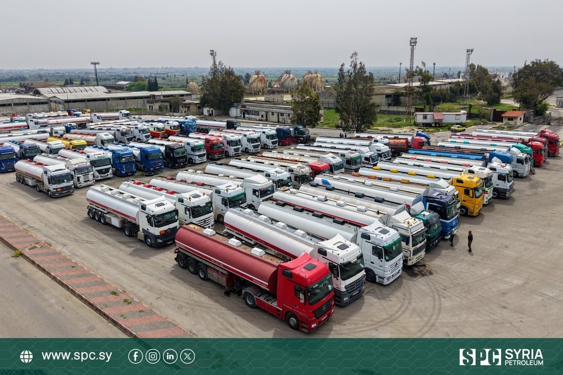 تبادل نفطي بين العراق وسوريا.. حمص تستلم وبانياس تجهز