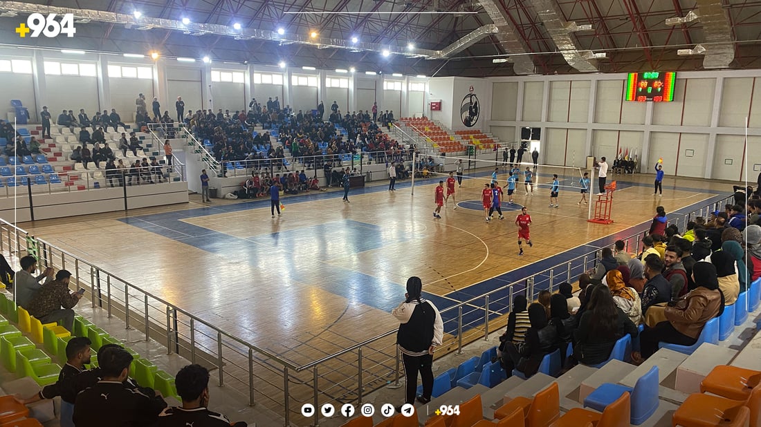 زانکۆی سلێمانی لە بالەدا یەکەم بوو