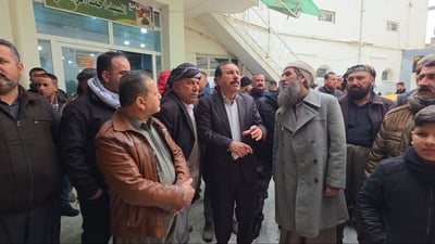 تەرمی گەنجەکەی کەرکوک لە گۆڕستانی تەپەلو بەخاک دەسپێردرێت