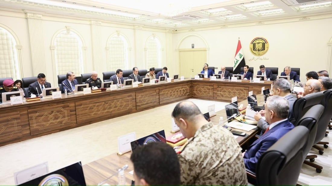 الأعرجي يجتمع بالقيادات الأمنية لاستخلاص الدروس من حرب إيران وأميركا