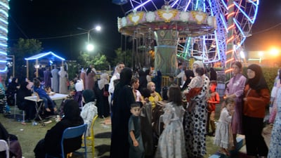“عبوري” ينتظركم في مدينة ألعاب الضلوعية وهذا فيديو من أجواء الليلة