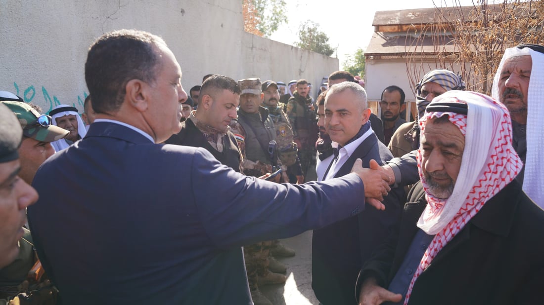 كركوك تودع “محمد الطيار”.. صور من مراسم تشييع شيخ “البو مفرج”