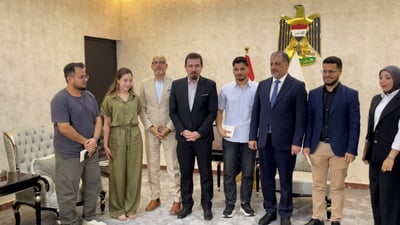 بغداد تمنح 30 مليون دينار لـ 6 أفلام صنعها الشباب.. الوزير المبرقع: بدأنا (فيديو)
