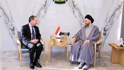 Hakim ‘invites’ US companies to invest in Iraq