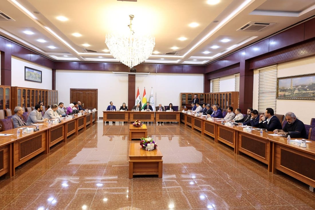 دیداری بازرگانی لەنێوان کۆمپانیاکانی هەرێم و میسر بەڕێوەچوو