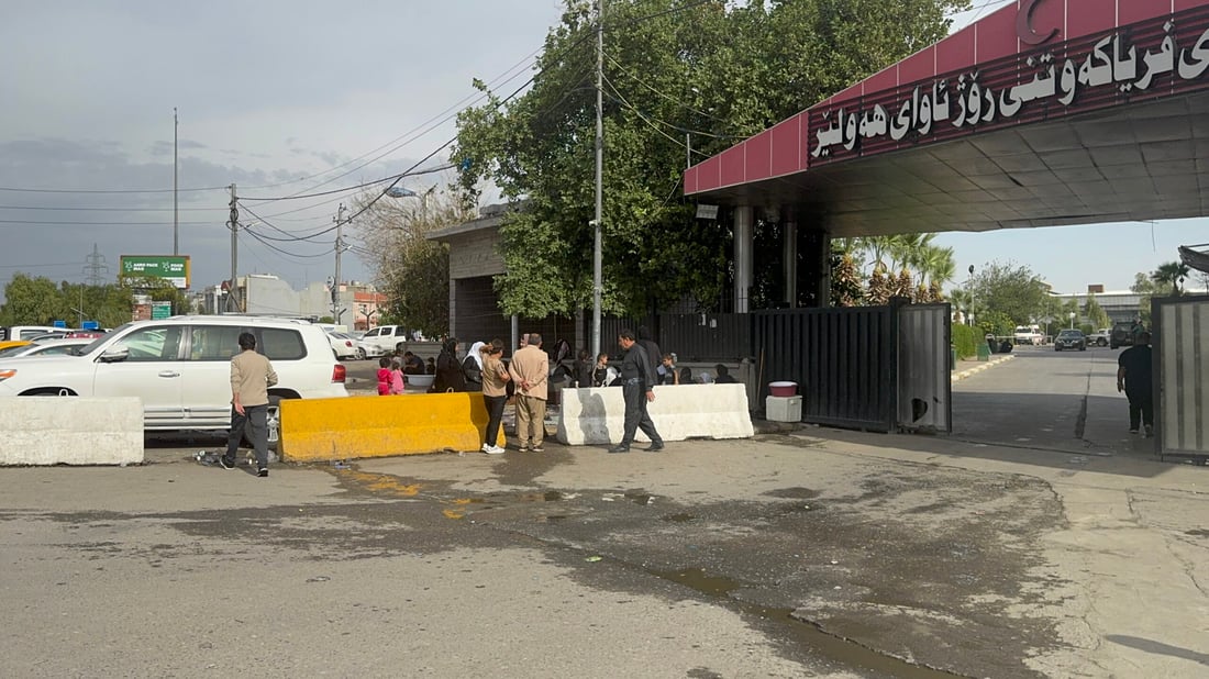 هەورە بروسکە لێى داون؛ تەندروستى چوار پێشمەرگەکە جێگیرە