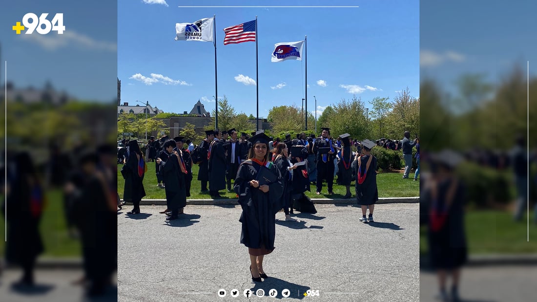 کچە کوردێک لە بواری دیزاینکردنی کەرەستە پزیشکییەکان ماستەری وەرگرت