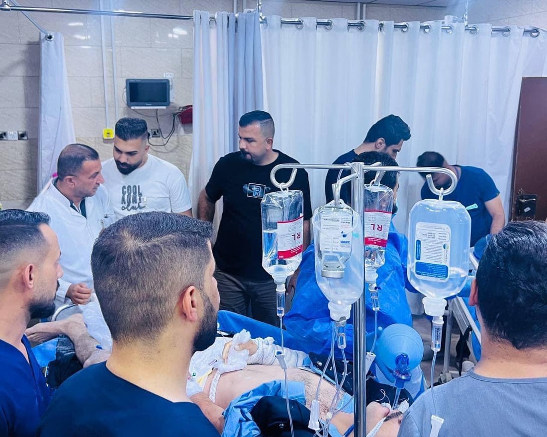 لە رووداوێکی هاتوچۆدا لە بەغدا سێ کەس گیانیان لەدەستدا