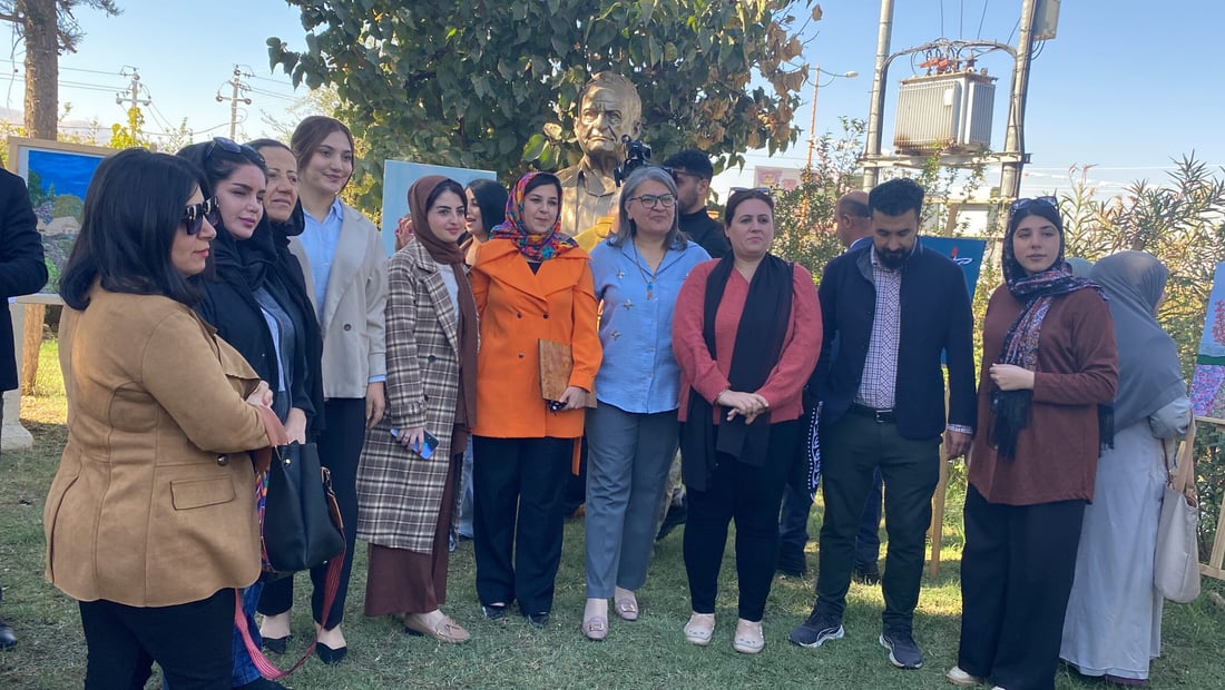 لە هەڵەبجە پێشەنگاى هونەرى ریسایکلین کرایەوە