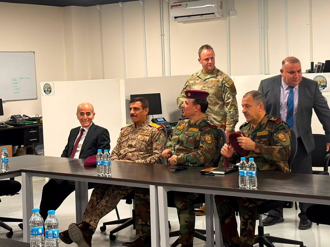 فەرماندەی هێزەکانی هاوپەیمانان لە عێراق و سوریا گۆڕدرا