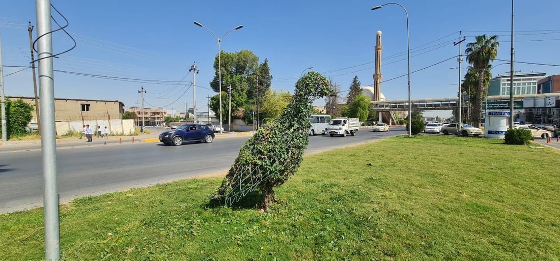 ئەو دار و درەختانەی شێوەی ئاژەڵ و باڵندە دەدەن رێکدەخرێنەوە