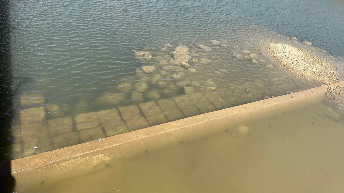 دوای 16 ساڵ ئاستی ئاوی خابوور بۆ نزمترین رێژە دابەزی